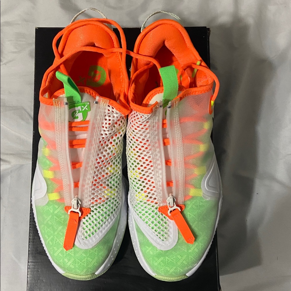 Nike PG-4 Gatorade White